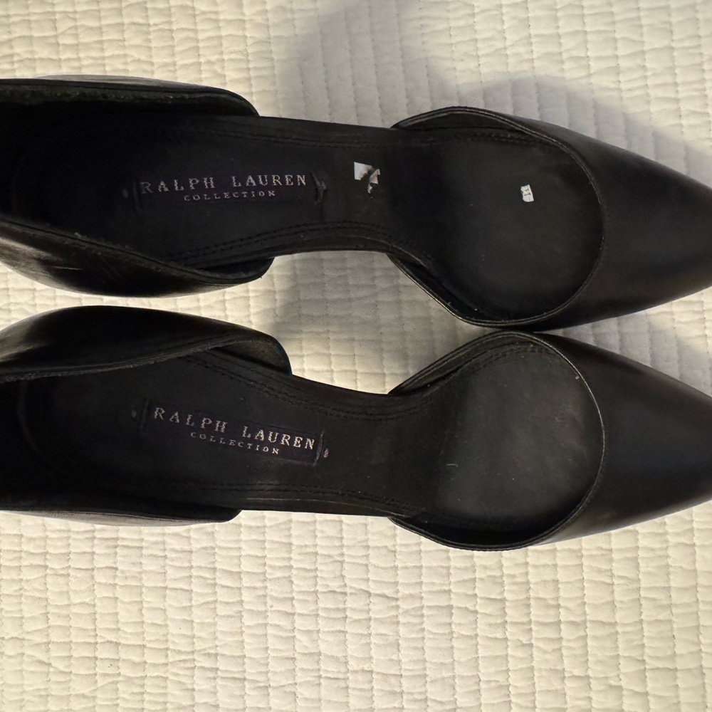 Ralph Lauren Women's Black Shoes
